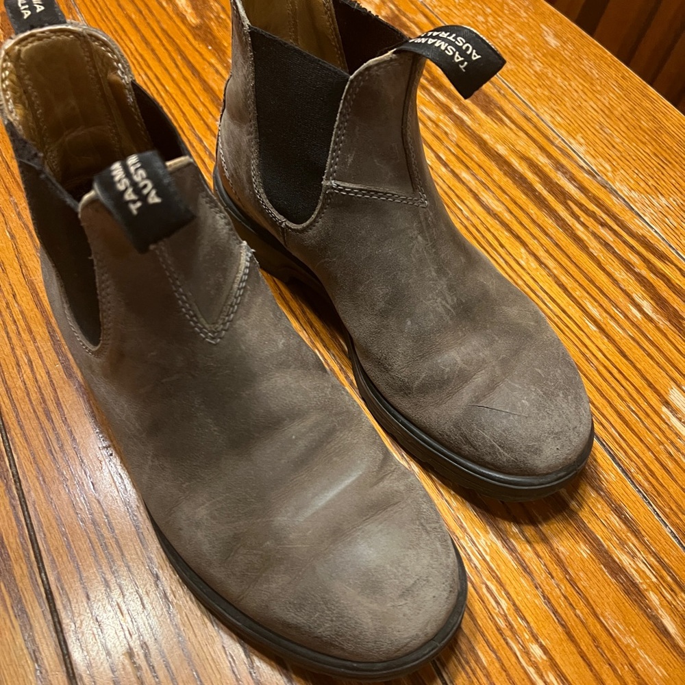 Blundstone Steel Gray  model BL1469 size AU 7 men’s 8 women’s 10